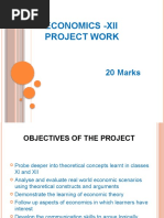 Economics Project Xii