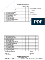 Daftar Absensi Siswa Kelas Viii