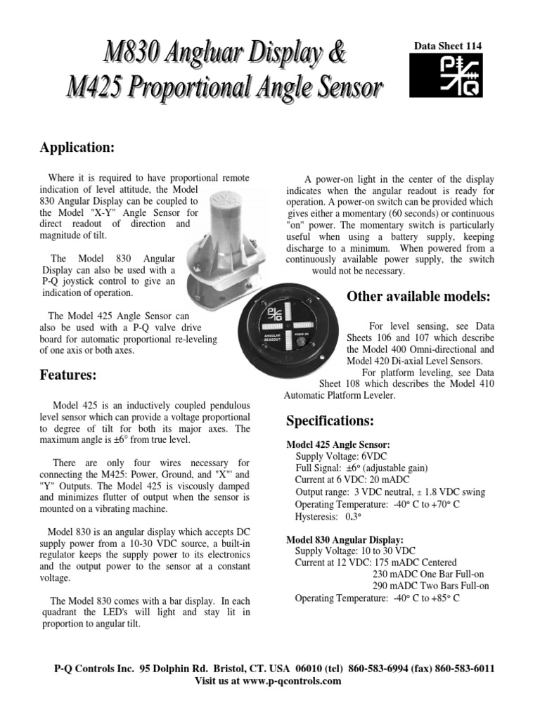 m425 Datasheet | PDF | Switch | Power Supply