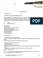 Resumo - Direito Tributario - Aula 01 À 03 - Competencia Tributaria - Prof Caio Bartine