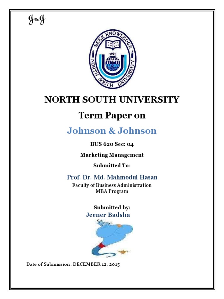 Johnson And Johnson Pdf Brand Marketing