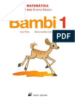 1.º Mat - Bambi