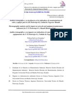 Análisis Termográfico y Su Incidencia en Los Indicadores de Mantenimiento de Redes y Equipos para La S/E Portoviejo #1, Unidad de Negocios Manabí