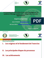 Processus de Formulation de La Stratégie Régionale Elevage Et Pastoralisme