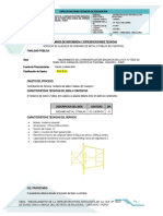 2. FORMATO tdr andamios