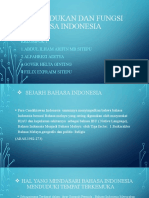 Al1 Kedudukan Dan Fungsi Bahasa Indonesia