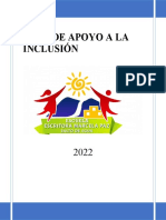 Plan de Inclusión 2022
