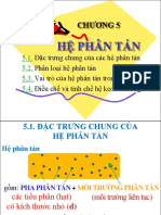 HLHK - Ch5 He Phan Tan