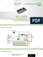 LiBAL C BMS Low Voltage™ Short