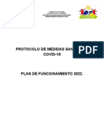 Plan sanitario Escuela Pelluhue