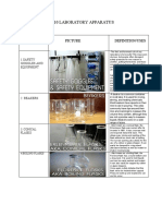 10 Laboratory Apparatus