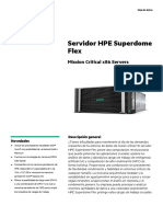 Servidor HPE Superdome Flex - Compressed
