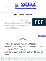 Unit - II Gpio