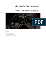 Análisis Del Diseño Narrativo de Wolfenstein - The New Order