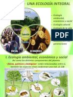 Ecología integral: ambiental, económica, social y cultural