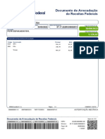 Documento de Arrecadação de Receitas Federais: 02.955.960/0001-30 Femil Ltda 07.17.22255.0999265-3 30/09/2022 30/09/2022