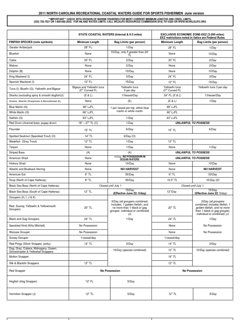 RecGuide | PDF | Tuna | Fishing Industry