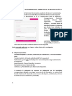 Observaciones en relación a la Ley Local