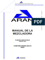 B018 Mixer Manual en Español