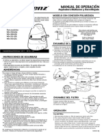 MANUAL DE OPERACIÓN para Modelos WD-350 K2M