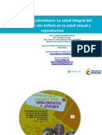 2.el Contexto Colombiano La Salud Integral Del Adolescente Con Énfasis en La Salud Sexual y Reproductiva