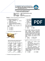 SOAL PAS - Kls8-smt1 - Oke