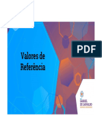 1 - O Significado Dos Valores de Referência Nos Exames Laboratoriais - Slide