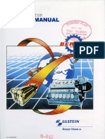 M043 Aux. Generator Engine - Service Manual