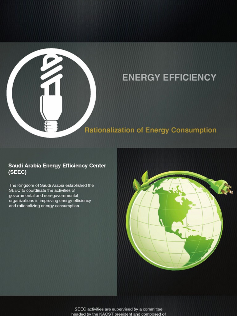 Rationalization of Energy Consumption | PDF