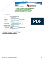 SIFONAVI - Formulario 1