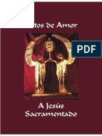 Actos de Amor A Jesús Sacramentado - Libro Compilado Por Patty Bustamante