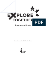 Explore Together Green Resource Book - Sample