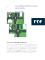 Generating Electricity From Speed Breakers