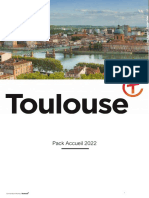 Pack Accueil Toulouse 2022