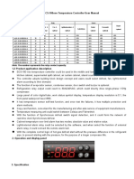 ECS-180neo Temperature Controller Manual