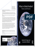 What Is Global Studies Theory and Practi