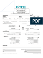 Solicitud de Orden de Pedido NPT Pediátrica TOL V8