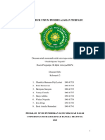 Makalah Kelompok 2 Pembelajaran Terpadu