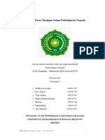 Makalah Ketrampilan Dasar Mengajar Dalam Pembelajaran Terpadu