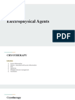 PT48 - Electrophysical Agents