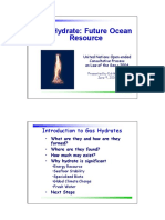 Gas Hydrates DX