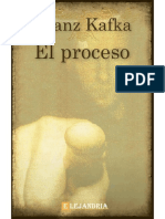 El Proceso-Kafka Franz