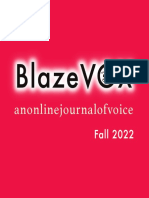 BlazeVOX22 Fall 22
