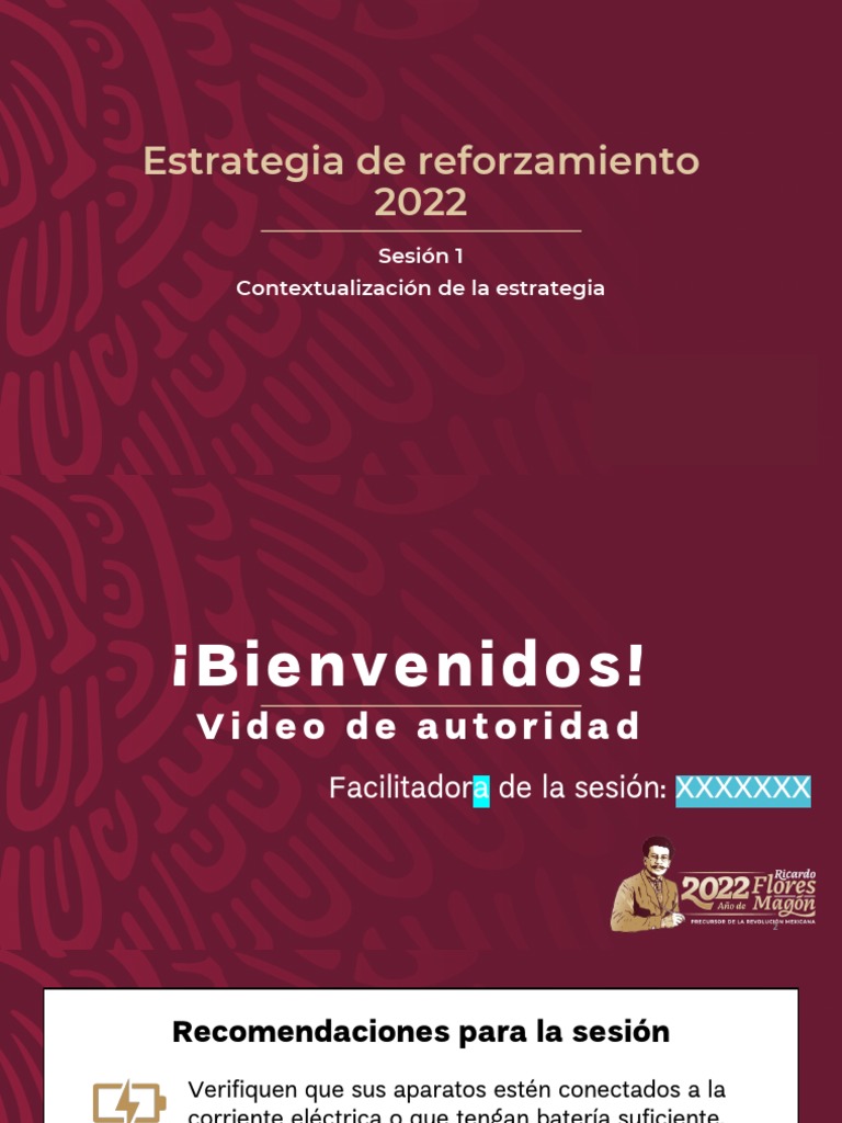 Estrategia de Reforzamiento Docente 2022 | PDF | Método de enseñanza ...