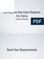 UseCases Tetris