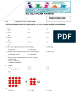 Soal Matematika Kelas 1 SD Bab 2 Penjumlahan Dan Pengurangan Dan Kunci Jawaban WWW Bimbelbrilian Com PDF