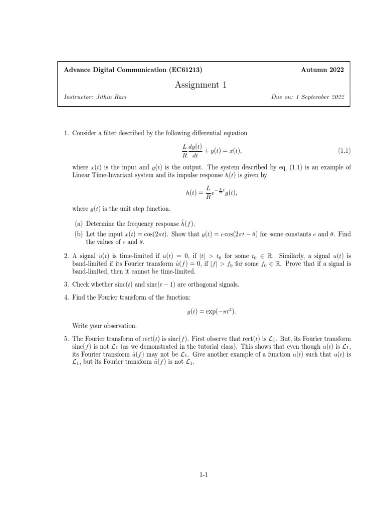 Assign1 ADC | PDF | Teaching Methods & Materials