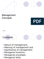 Principles of Management