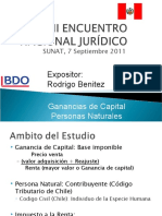 RBenitez 2011 Ganancia de Capital Personas Naturales Peru - Chile v2