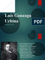 Luis Gonzaga Urbina periodista poeta modernista
